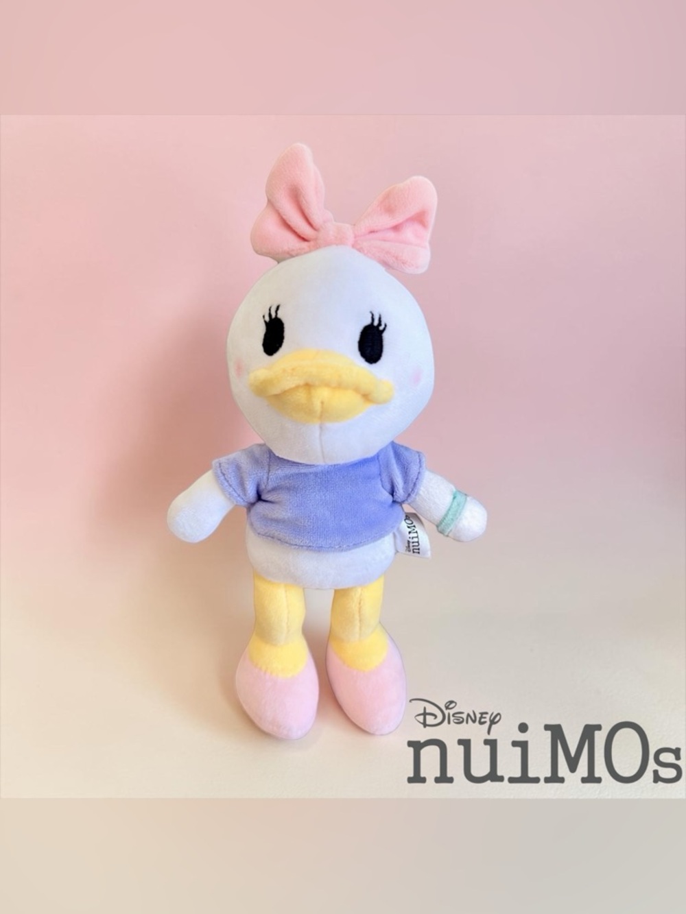 Disney Parks NuiMOs Daisy Duck Plush Doll Posable Magnetic hands
